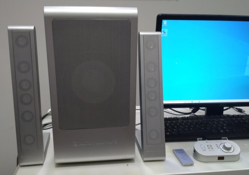 Altec Lansing FX6021 2.1 Computer Speaker System Audio