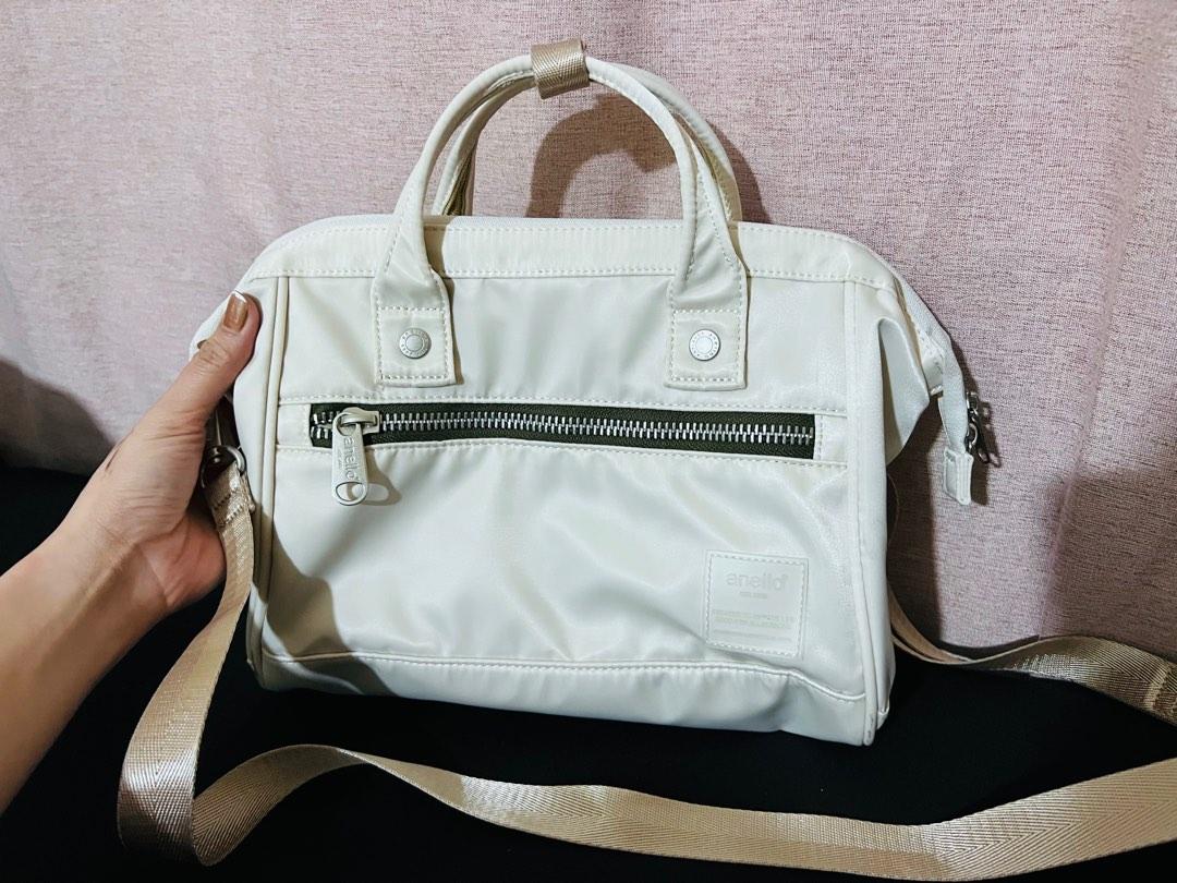 Anello Medium White used once, Women's Fashion, Bags & Wallets