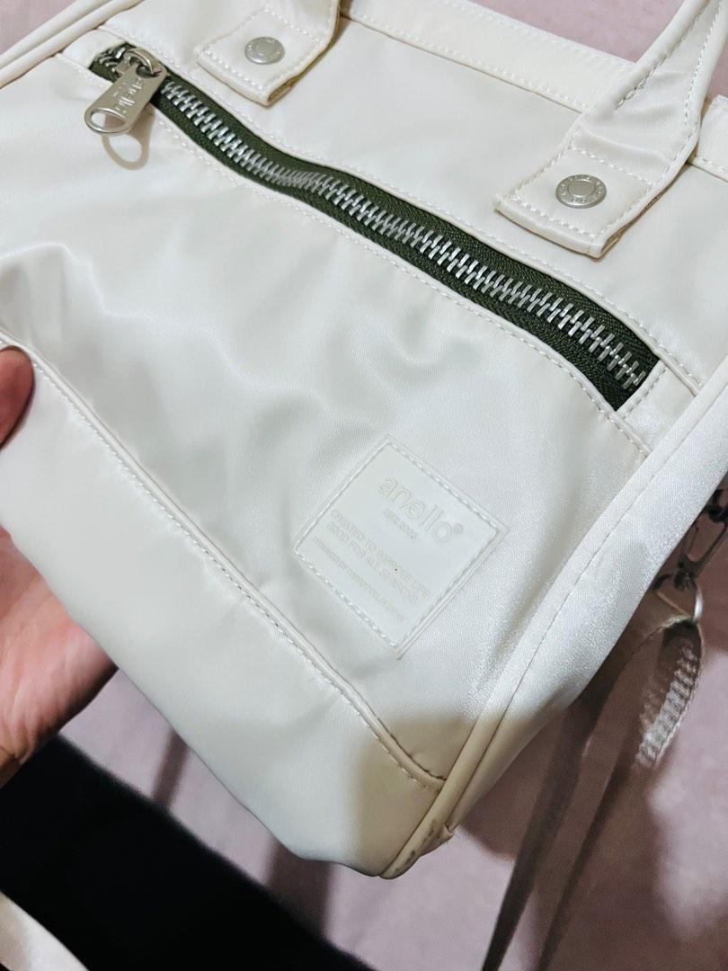 Anello Medium White used once, Women's Fashion, Bags & Wallets