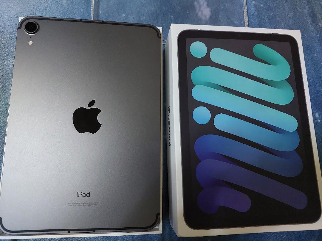 iPad mini 6 Wi‑Fi+Cellular 256GB - iPad本体