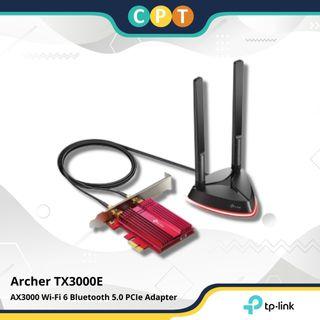 ARCHER TX3000E AX3000 Wi-Fi 6 Bluetooth 5.2 PCIe Adapter