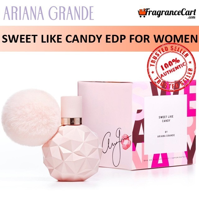Ariana Grande Sweet Like Candy EDP for Women 100ml Tester GiftSet Eau de Parfum Pink AG Ari Brand New 100 Authentic Perfume FragranceCart Beauty Personal Care Fragrance Deodorants on Carousell