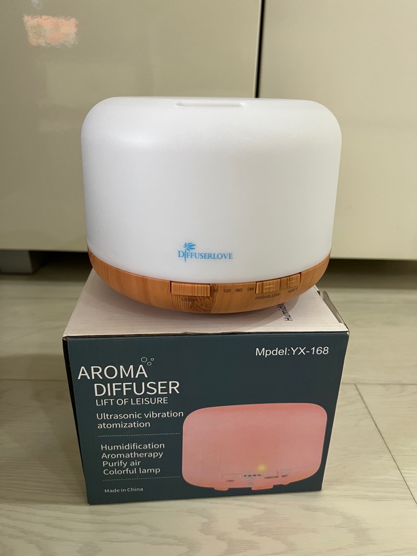 Aroma Diffuser Lift of Leisure, Furniture & Home Living, Home Fragrance