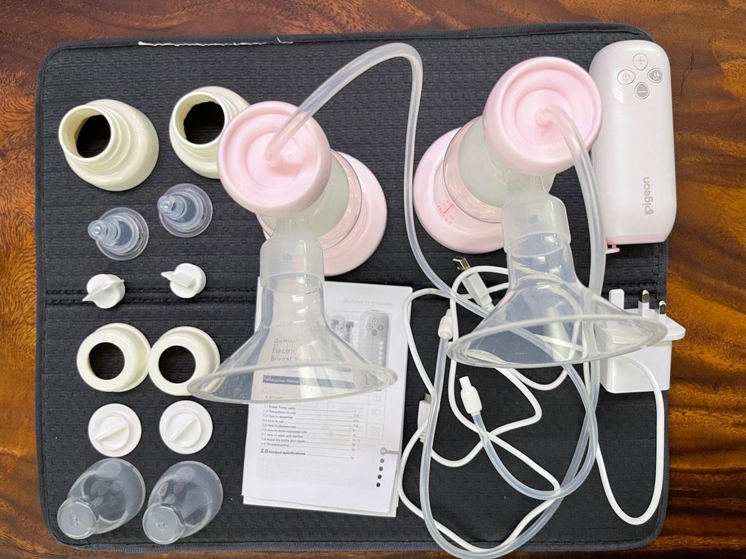 [AS GOOD AS BRAND NEW] PIGEON GoMini Electric Breast Pump (Double