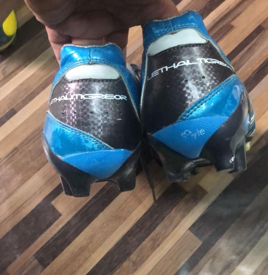 asics lethal tigreor 8