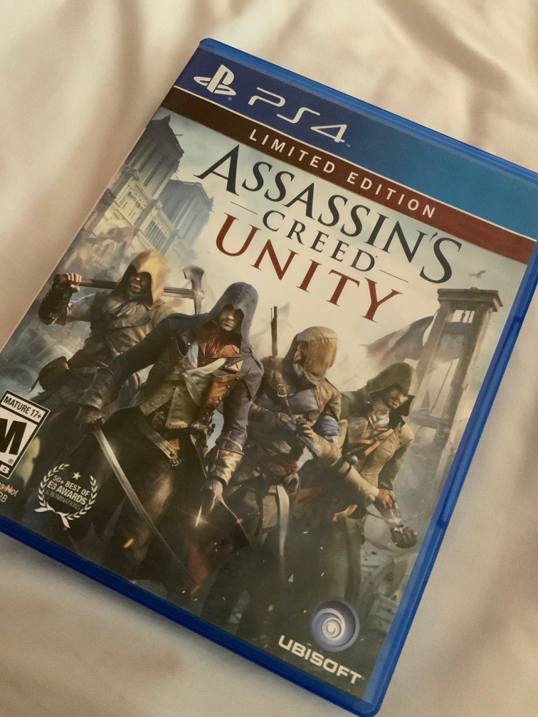 Assassins Creed Unity (PS4), Video Gaming, Video Games, PlayStation on ...