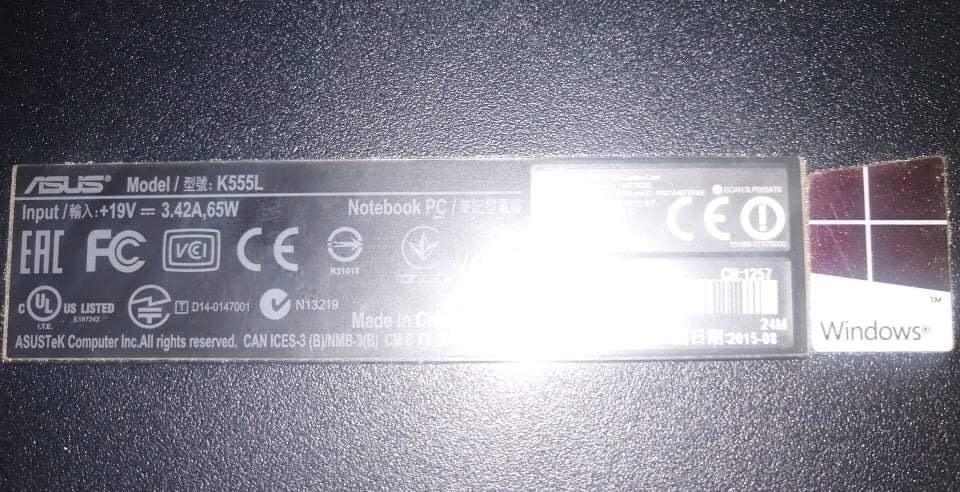 asus k555l i7 5th gen 12gb ram 2gb nvidia video card, Computers & Tech ...
