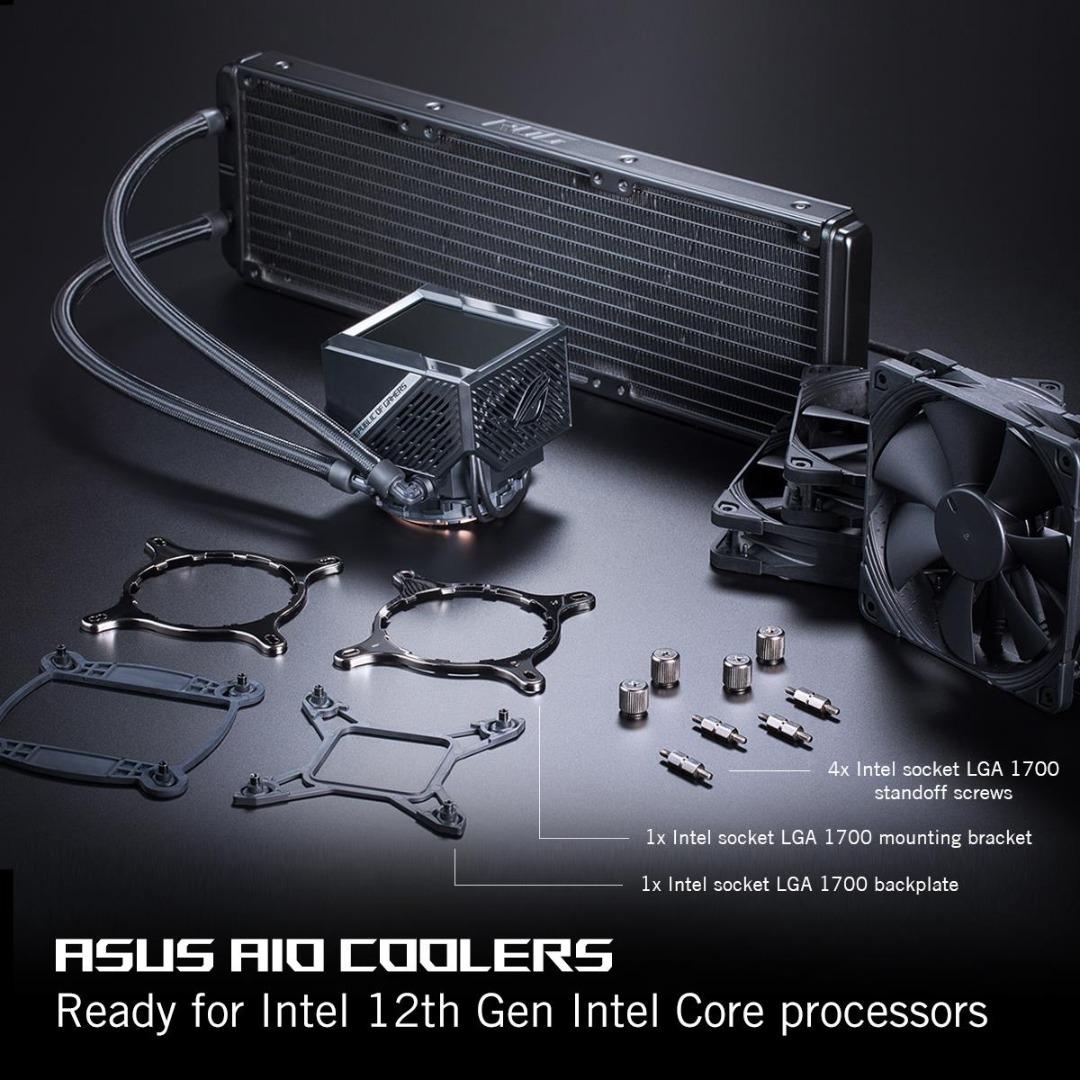 ASUS ROG Ryujin III 360 | ROG Ryujin III 240 — all-in-one liquid CPU ...