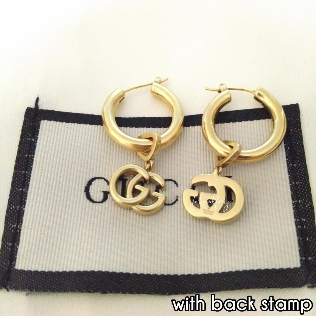 Dupe gucci earrings