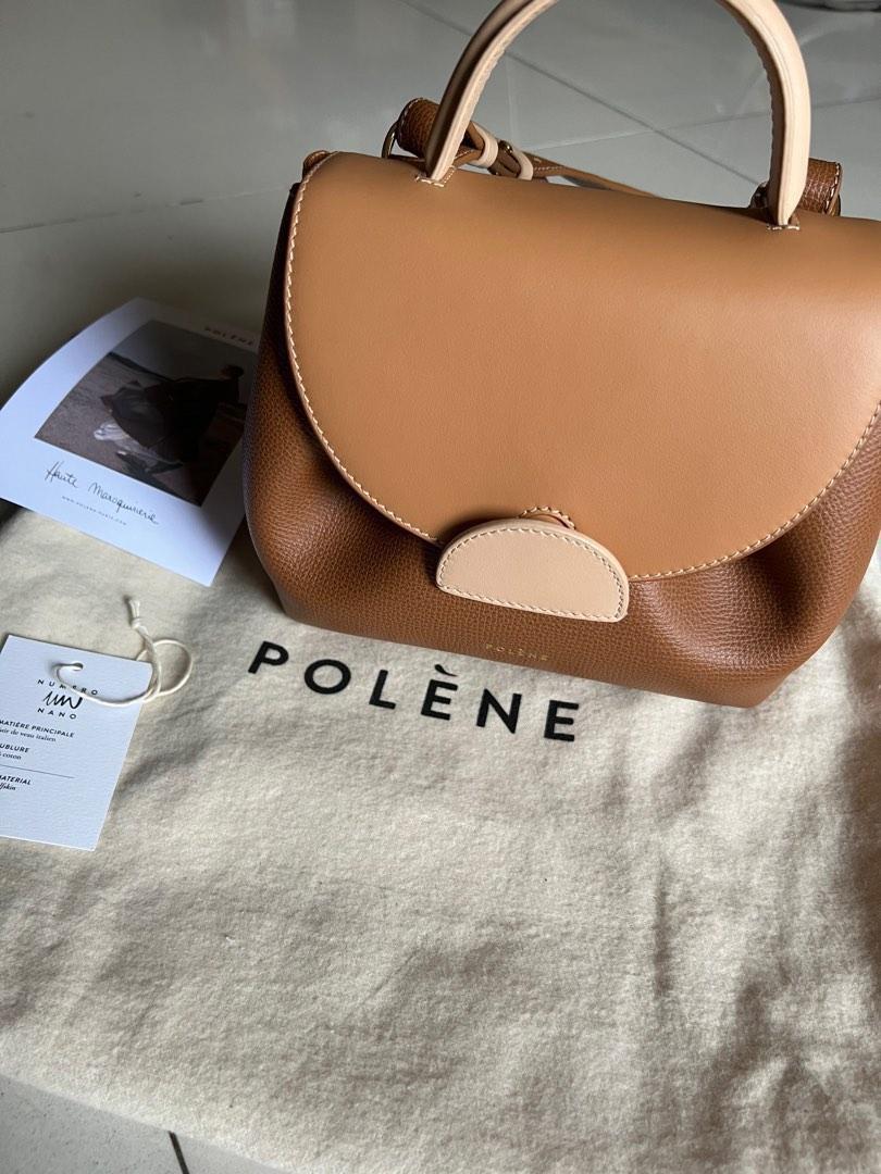 Polène | Bag - Numéro Un - Caramel
