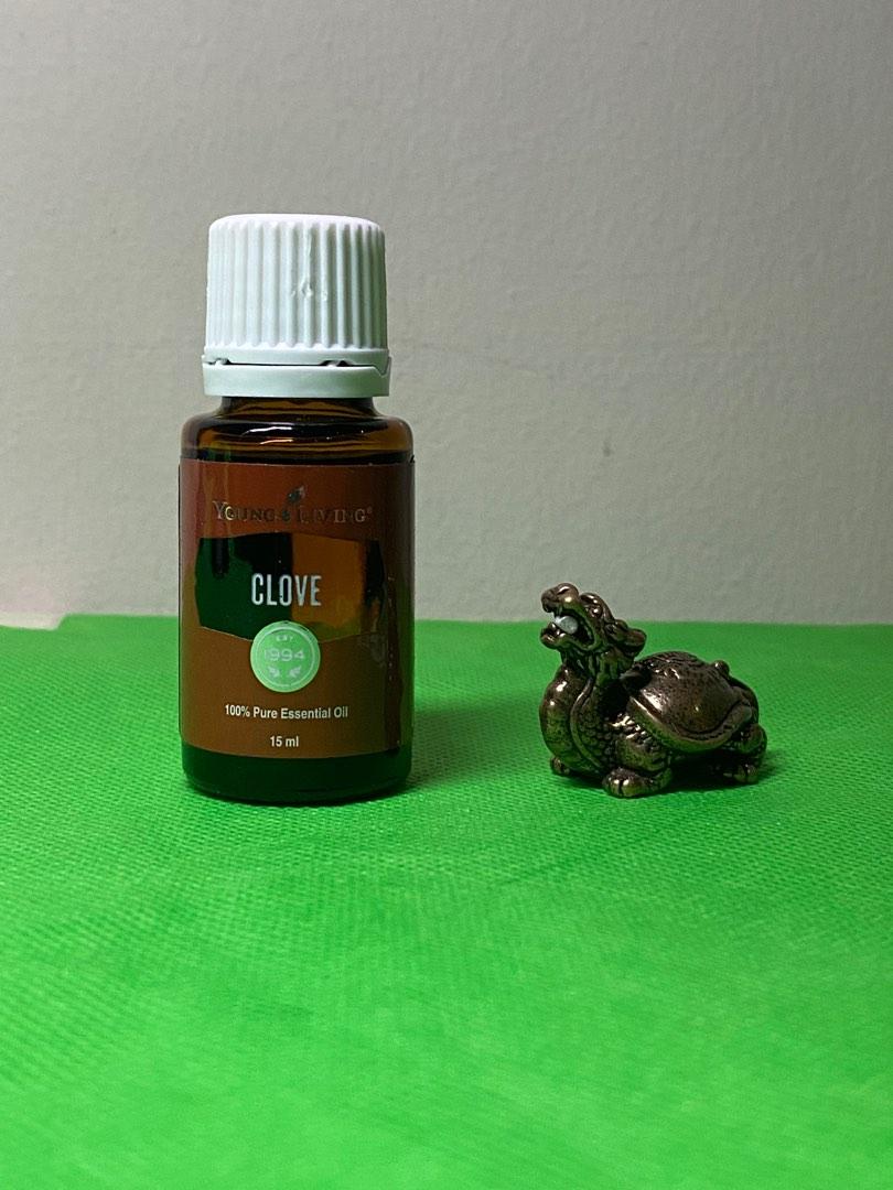 AUTHENTIC CLOVE YOUNG LIVING ESSENTIAL OILS/ BLENDS, Furniture & Home