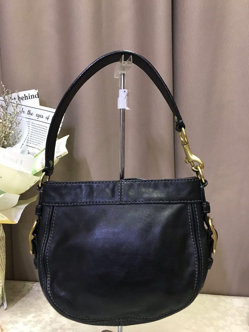 Best Small Black Leather Coach Purse $30 for sale in North York, Ontario  for 2024