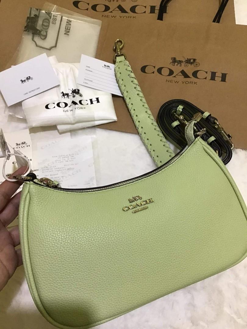 Coach Teri Shoulder Bag with Whipstitch