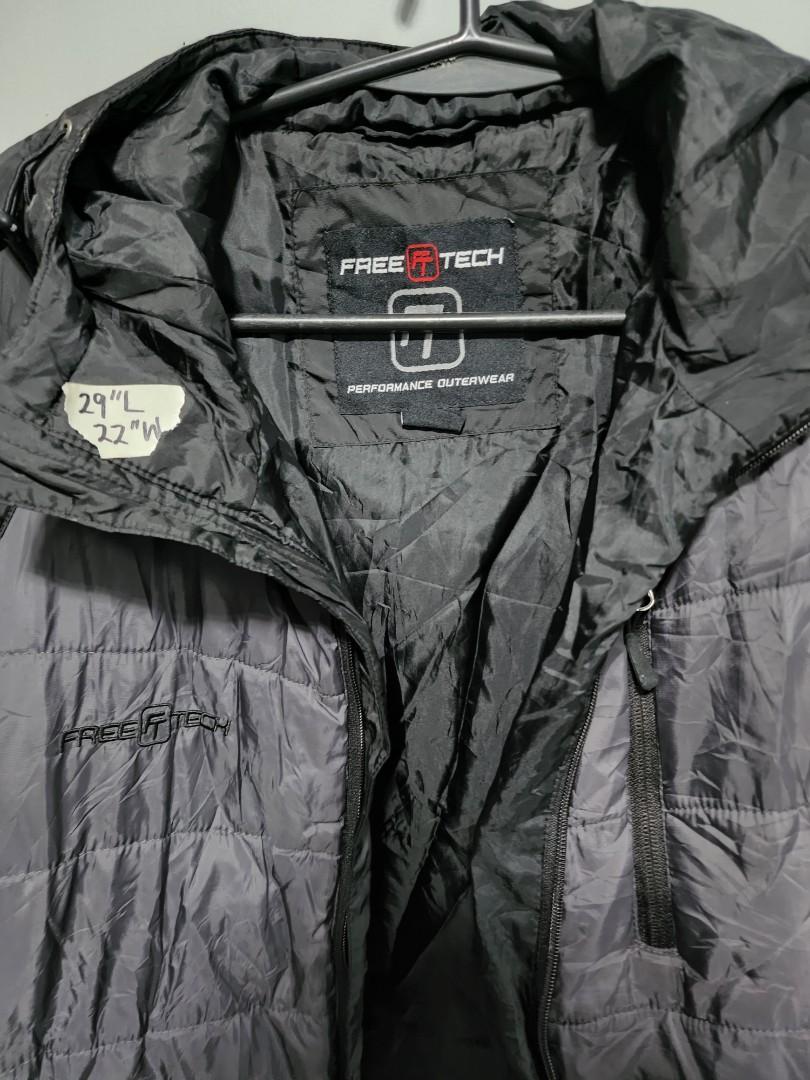 Free tech hotsell outerwear