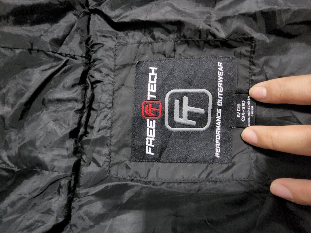 Free tech discount performance outerwear