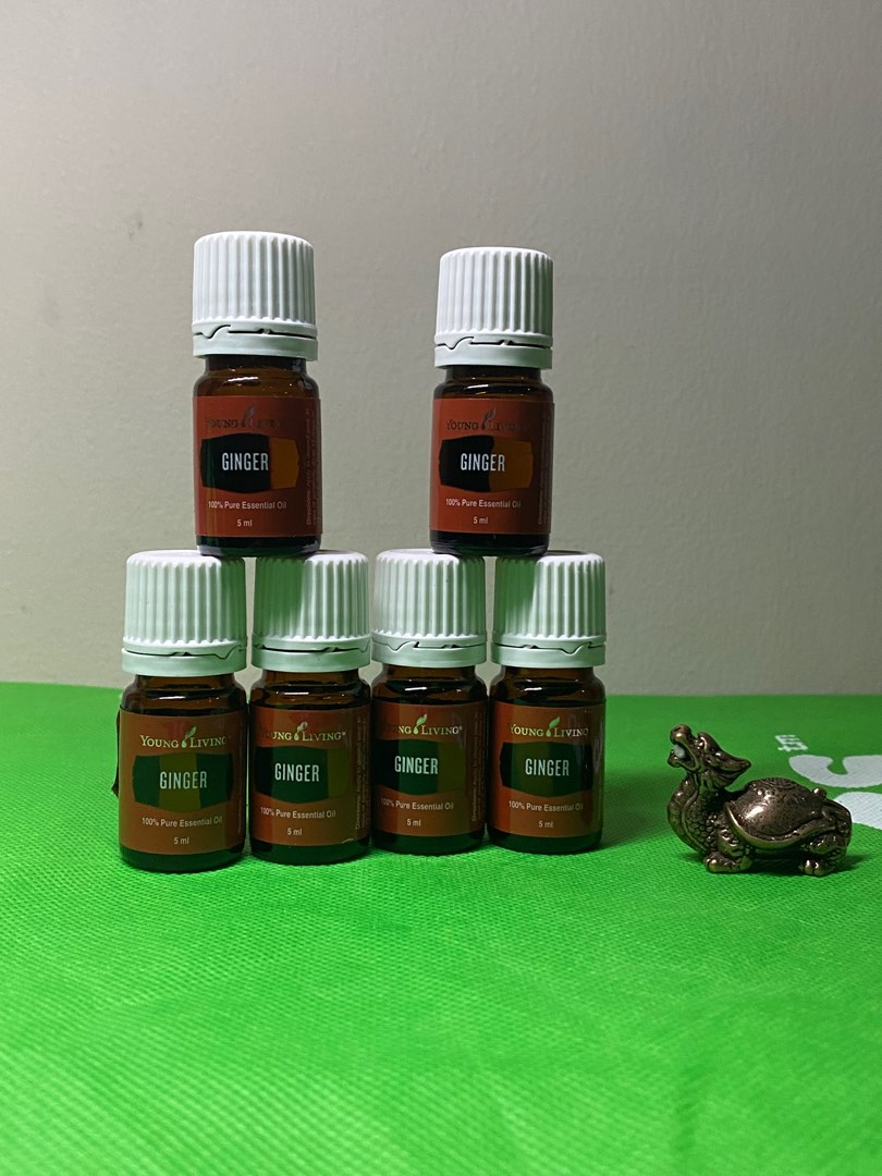 AUTHENTIC GINGER YOUNG LIVING ESSENTIAL OILS/BLENDS on Carousell