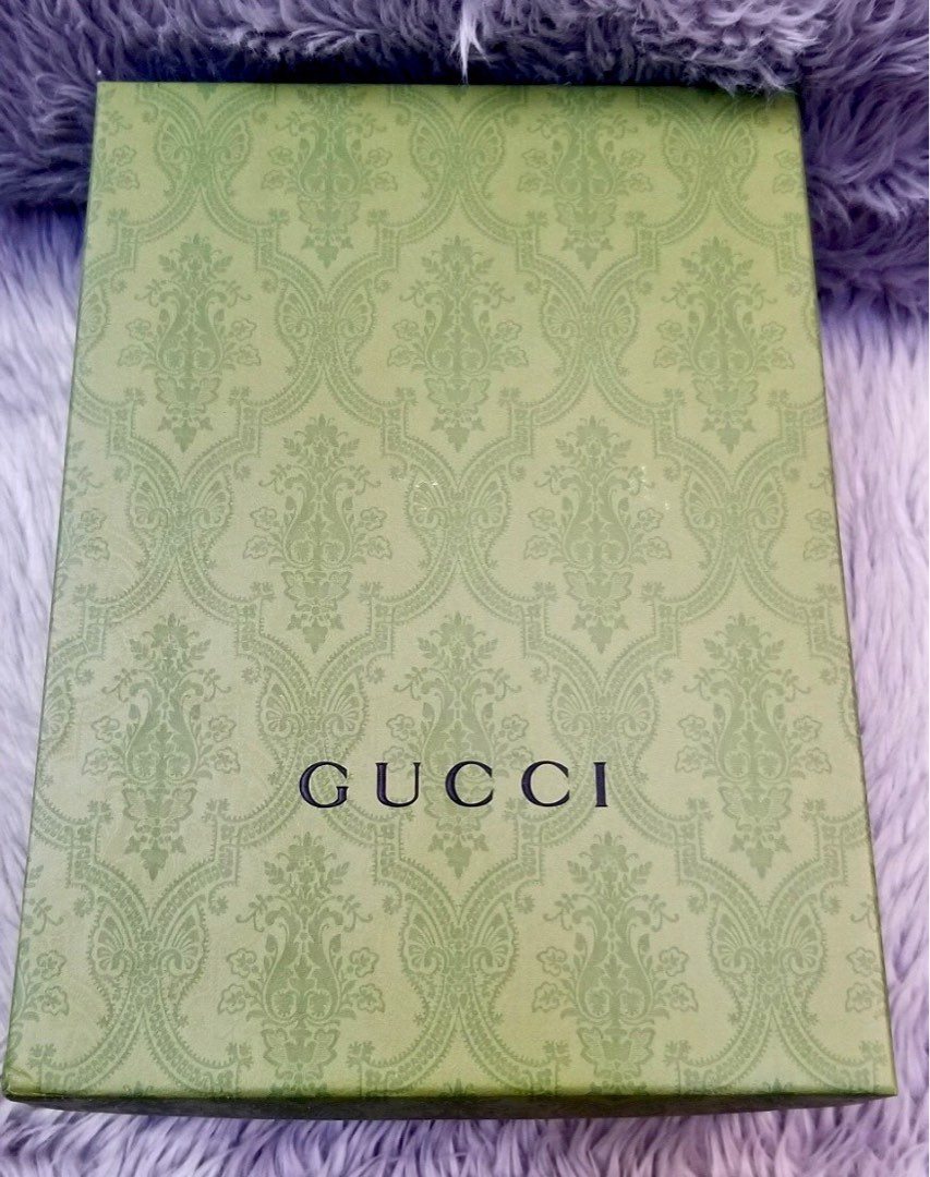 Authentic Gucci Box for Large Bag or Shoes, Luxury, Accessories on