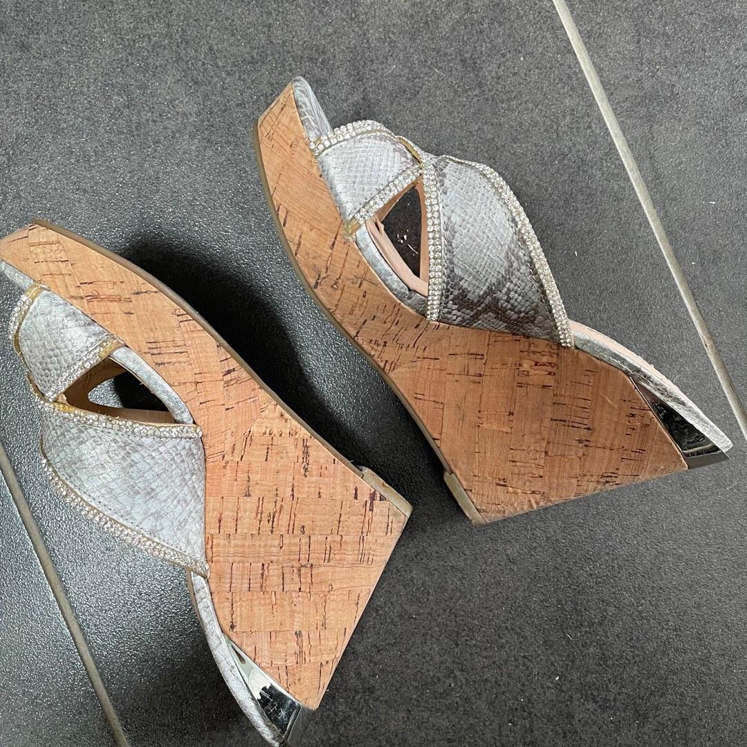 Guess eleonora wedge sandal online