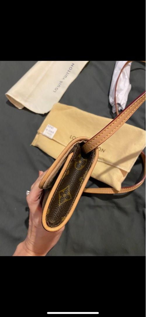 Louis Vuitton Twin Pochette Strap - Replacement, Luxury, Accessories on  Carousell