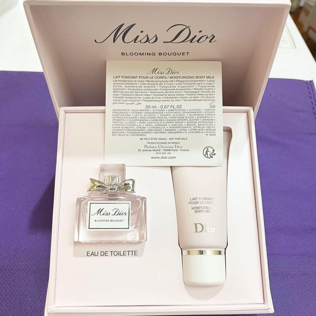 Miss dior blooming bouquet body lotion online