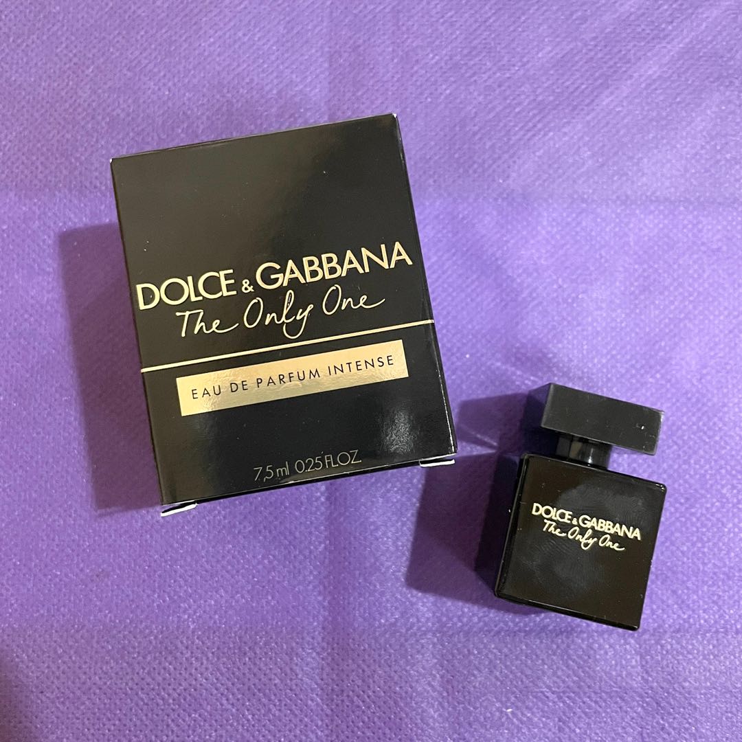 AUTHENTIC NEW Dolce and Gabbana the only one intense eau de parfum