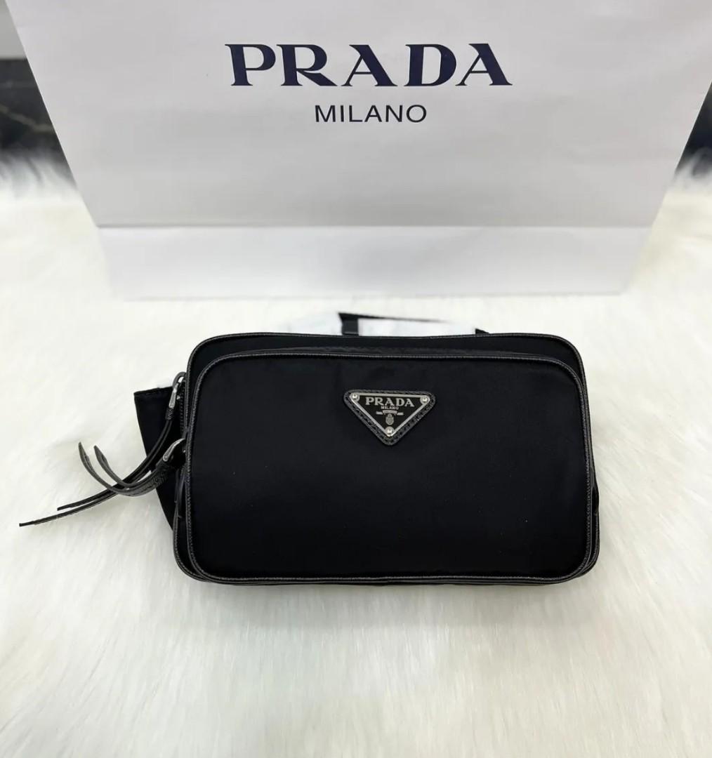 Authentic Prada Belt Bag (Category: Luxury Bags & Wallets) located in Cavite. Submitted by lyn_____ (Listing ID 1174705071, Image 3). Description: ON HAND and SHIPS in 2 DAYS Prada Re Nylon Belt Bag 1BL010 Comes with dustbag and paperbag.