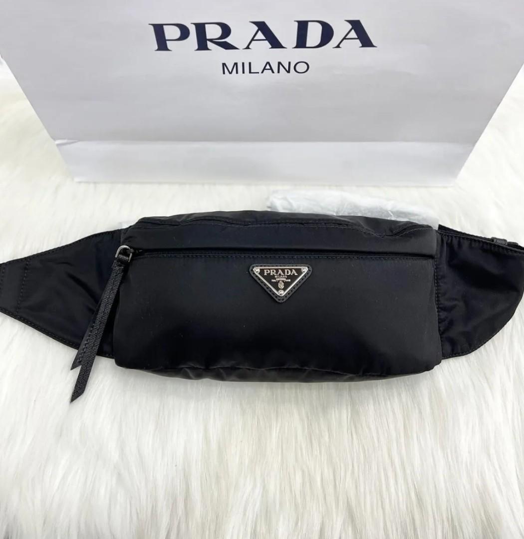 Nylon prada belt online bag