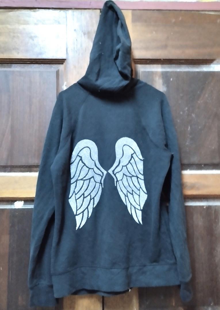 Authentic Victoria Secret Angel Wings Hoodie Men s Fashion Tops