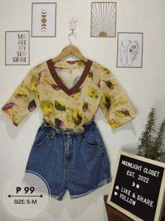 Autumn-inspired Blouse