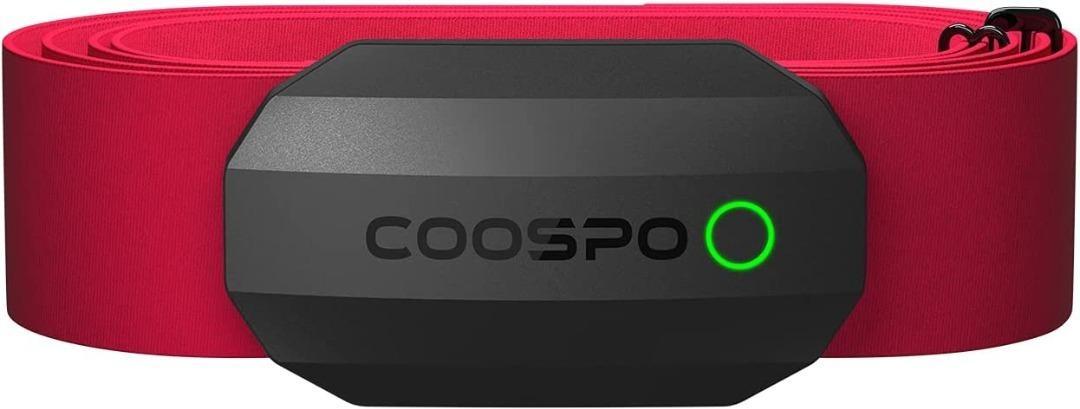 Coospo heart rate monitor strava best sale