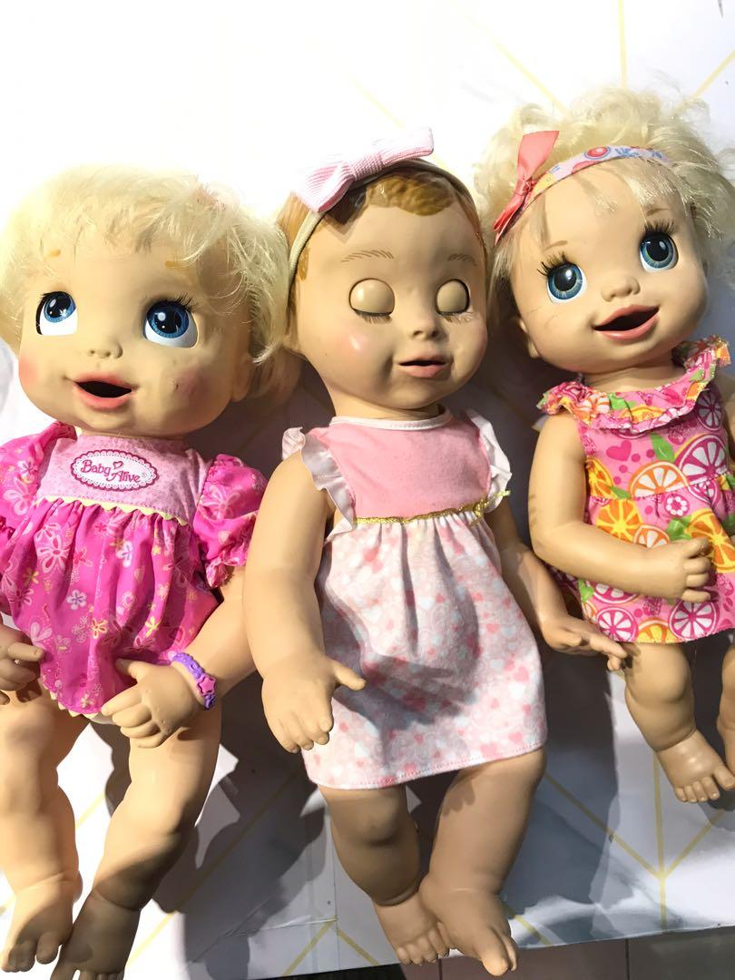 baby alive luvabella Hobbies Toys Toys Games on Carousell