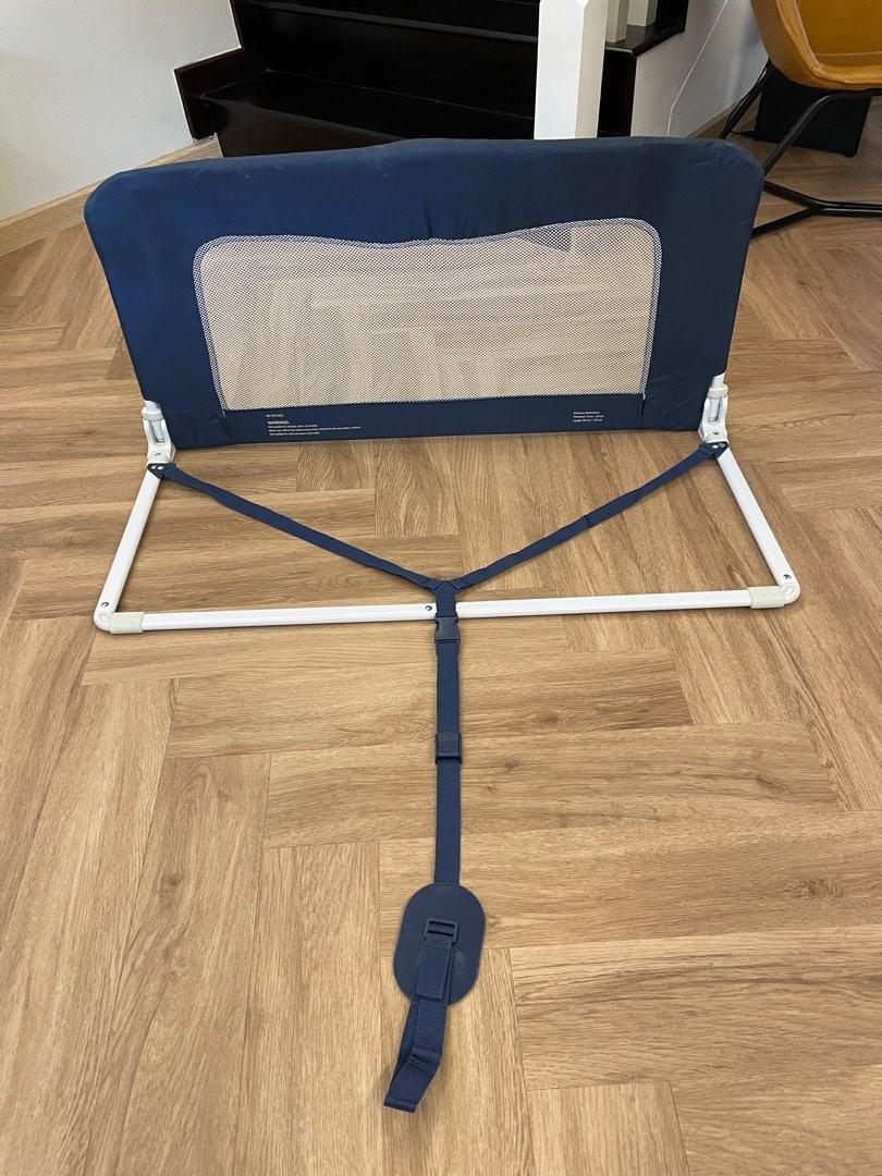 Baby Dan Foldable Travel Bed Guard (Blue), Babies & Kids, Baby Nursery & Kids Furniture, Bed