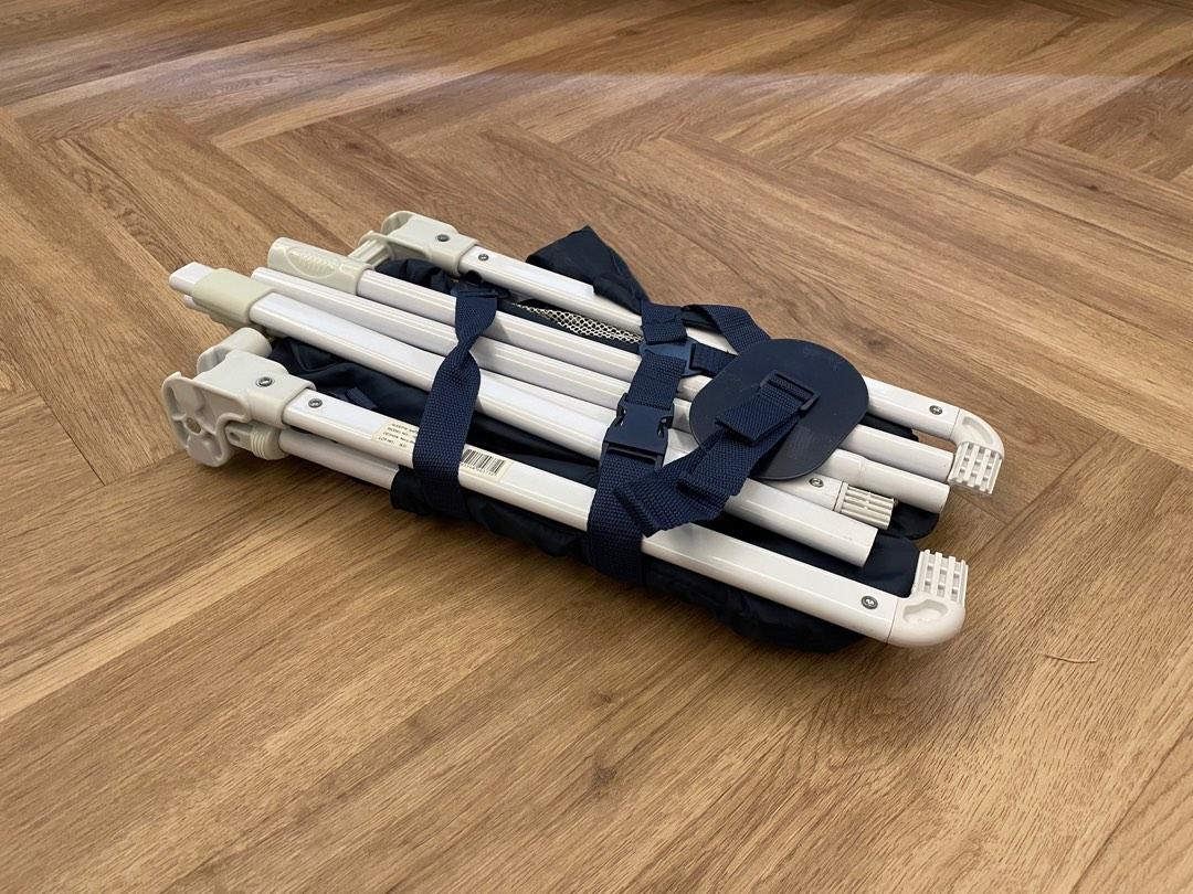 Baby Dan Foldable Travel Bed Guard (Blue), Babies & Kids, Baby Nursery & Kids Furniture, Bed