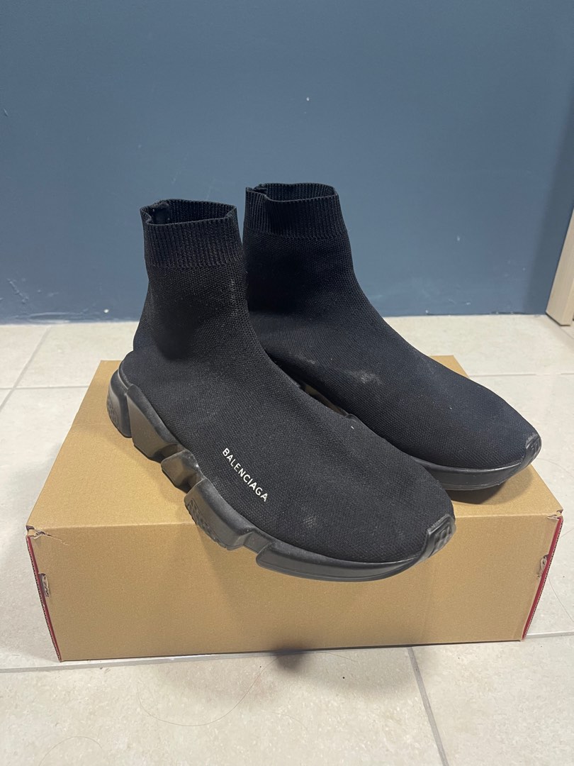 Balenciaga Sock Trainer Men s Fashion Footwear Sneakers on