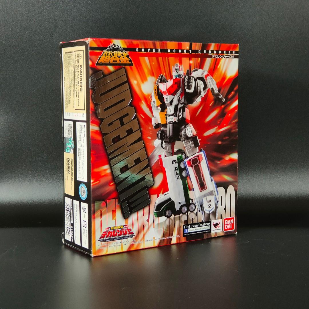 Figurine d'action Bandai Super Robot Chogokin Getter Robo 1 Figurine d'action Bandai Super Robot Chogokin Getter Robo 1