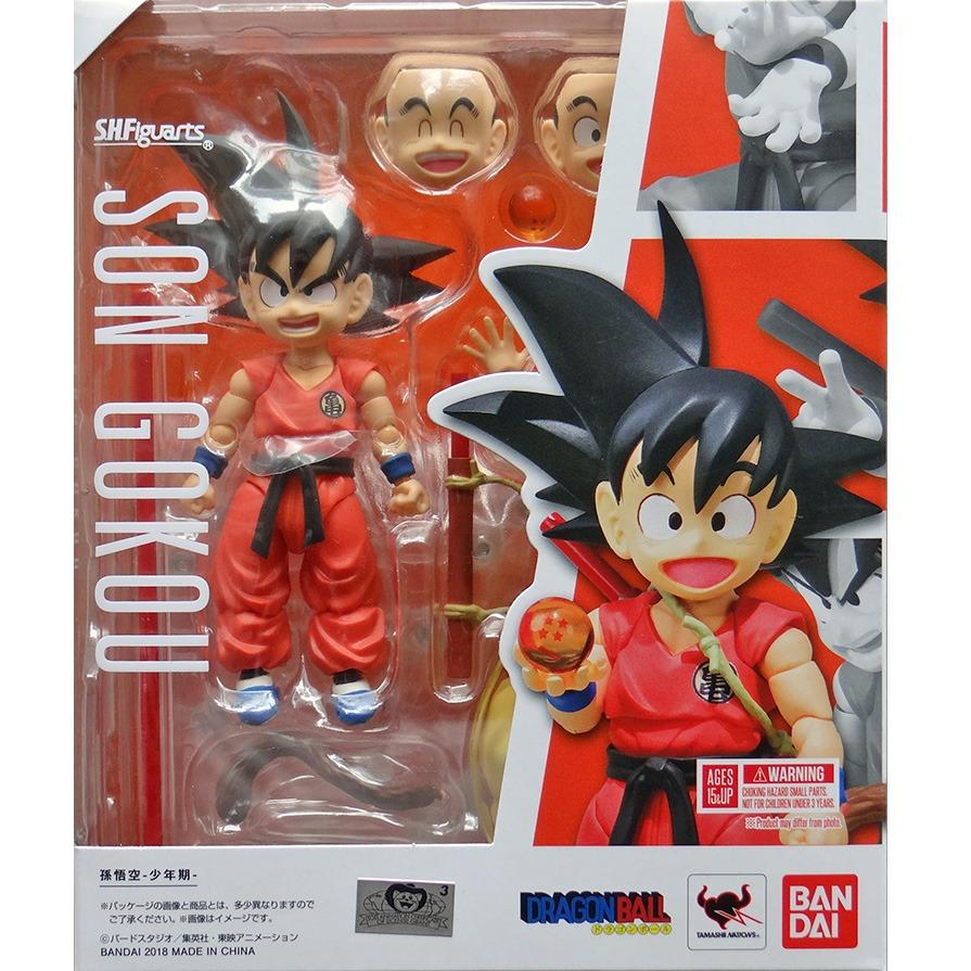 Kid new arrivals goku figuarts