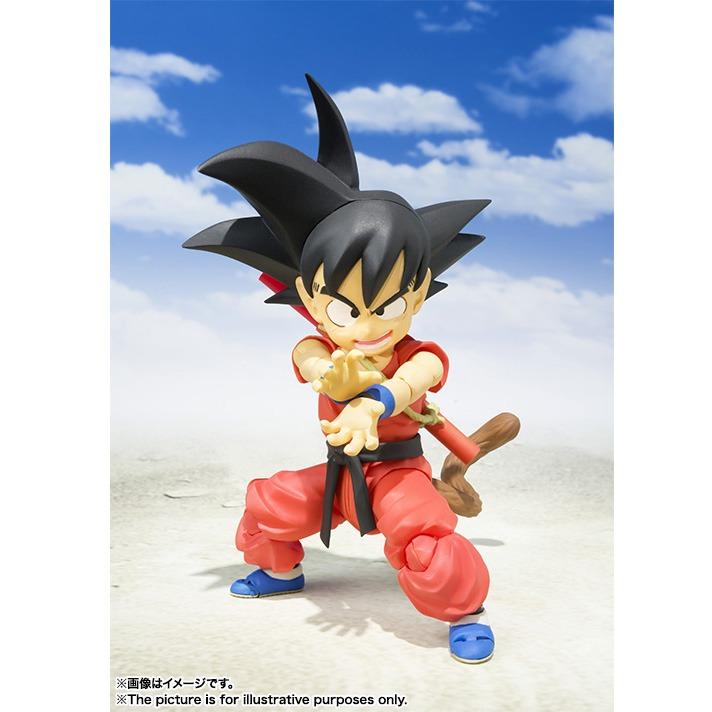 Kid hotsell goku toy