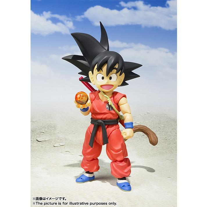 Bandai Tamashii Nations S.H. Figuarts Kid Goku Dragon Ball Action