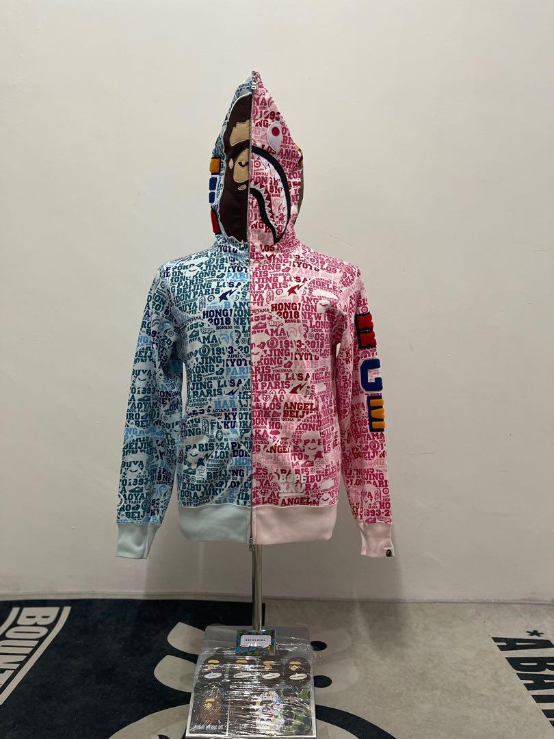 Xxv bape hoodie top