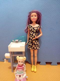 Barbie Baby Sitter with Accessories