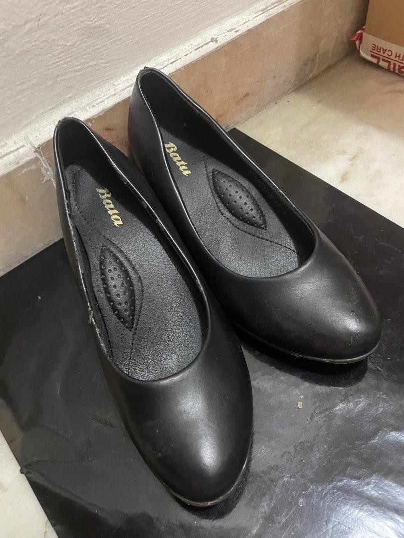 Bata formal black shoes
