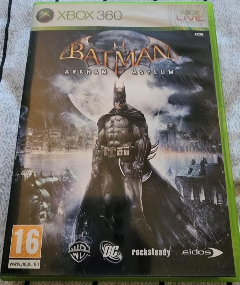 Batman Arkham Asylum, Video Gaming, Video Games, Xbox on Carousell
