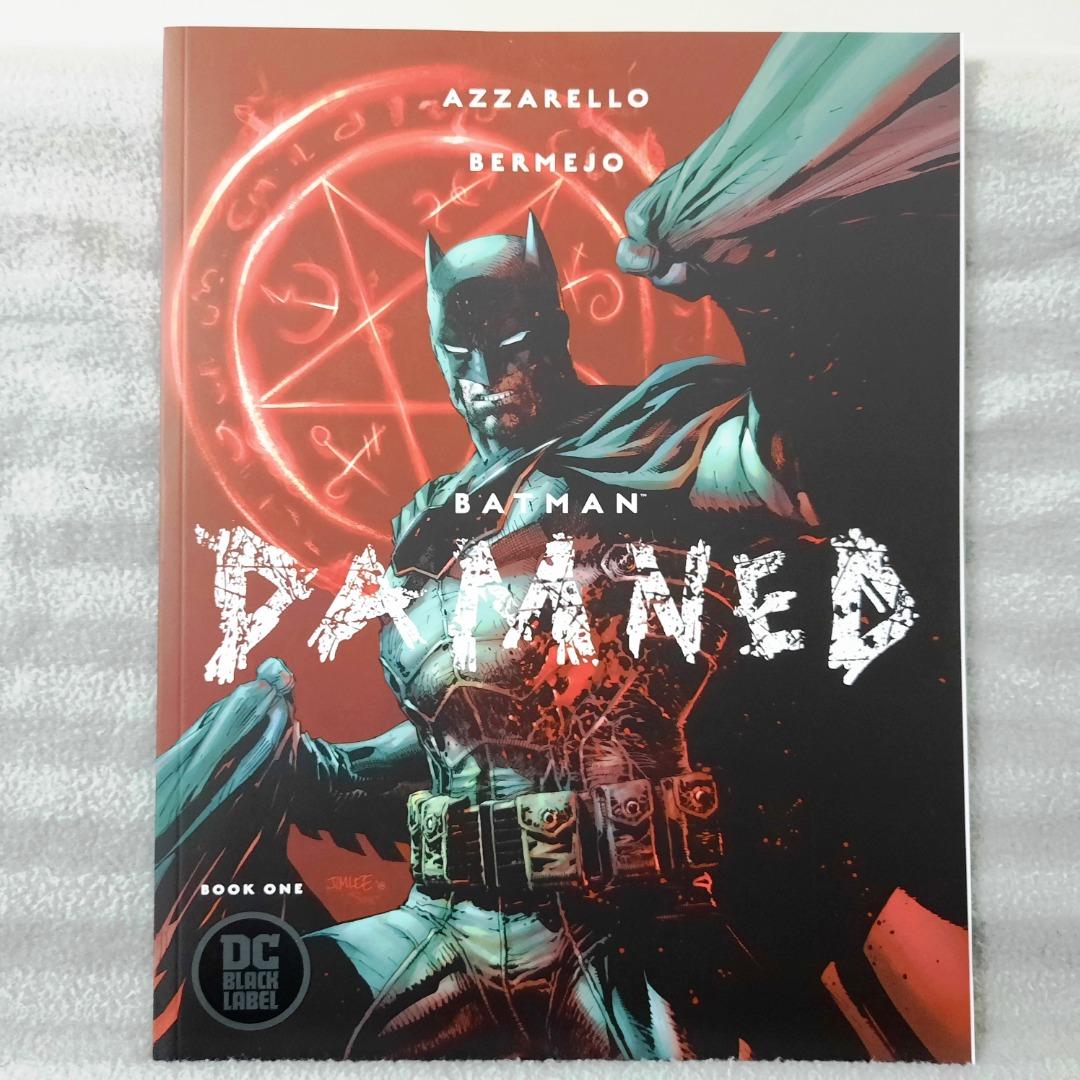 Batman: Damned 3/3 Jim Lee Variant (Complete Set) DC Comics (HTF)  Controversial Key Issue (Brian Azzarello, Lee Bermejo), Hobbies & Toys,  Books & Magazines, Comics & Manga on Carousell