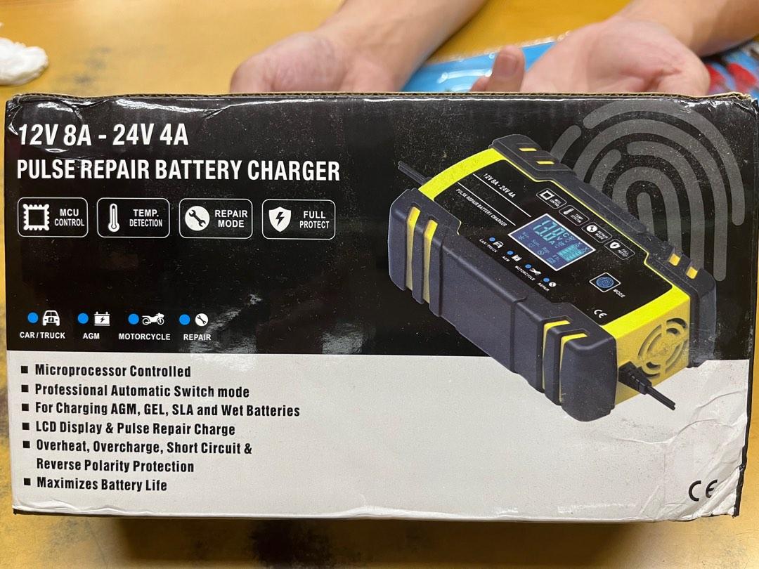Battery Charger Pulse Repair, Furniture & Home Living, Home Improvement ...