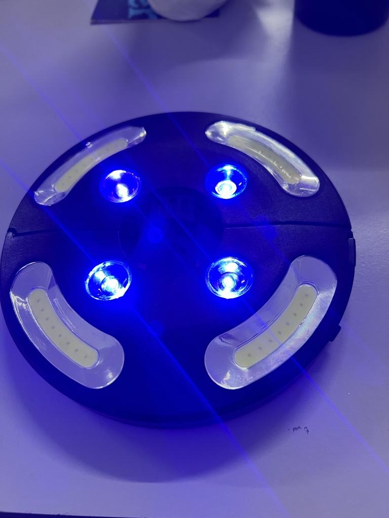 Battery, LED Umbrella Lights, 3 Brightness Modes Cordless Parasol led