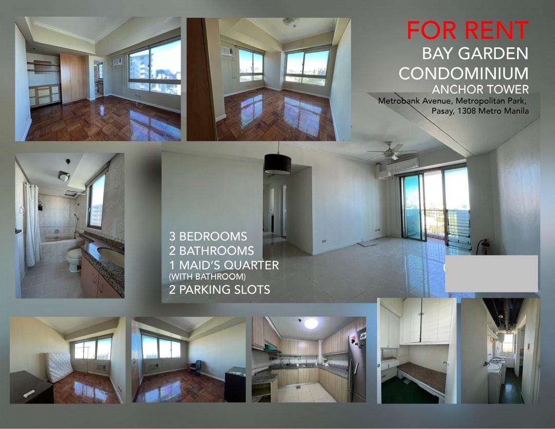 Bay Garden Pasay City, Property, Rentals, Apartments & Condos on Carousell
