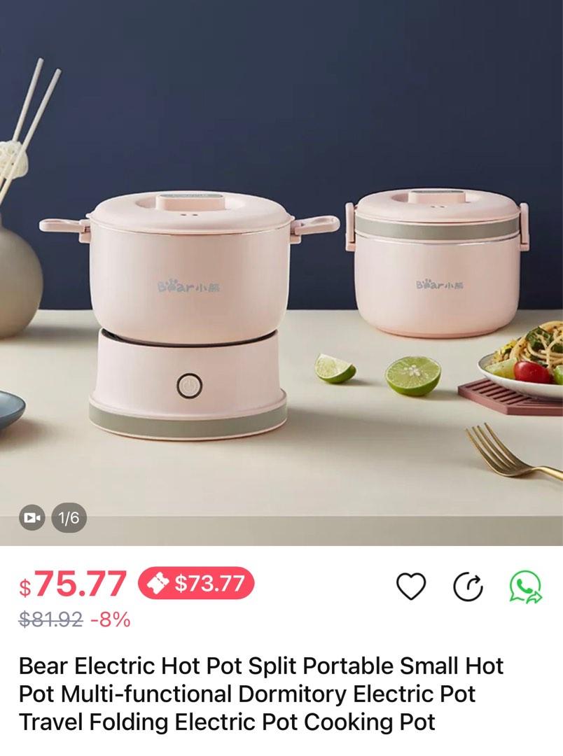 Now $28! Bear Multi Cooking Pot, TV Home Appliances, Kitchen