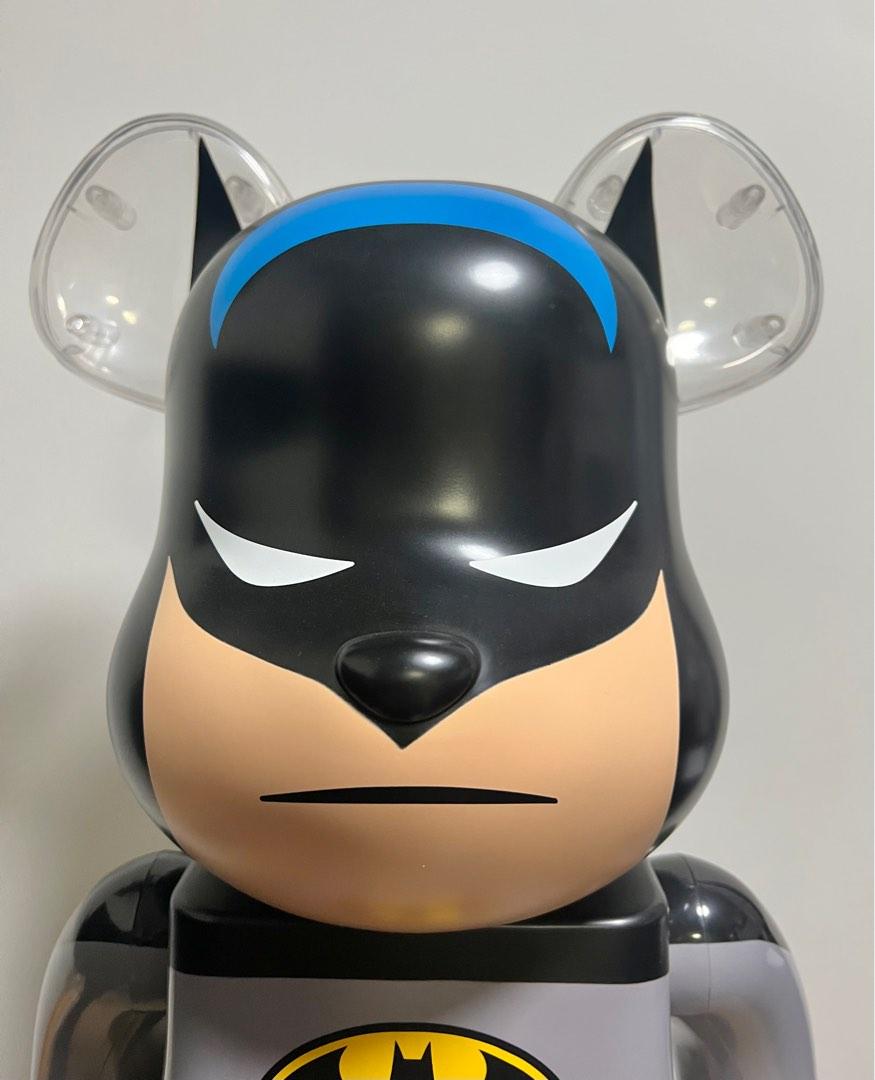Bearbrick Batman The Animated Series 1000%, 興趣及遊戲, 玩具& 遊戲 