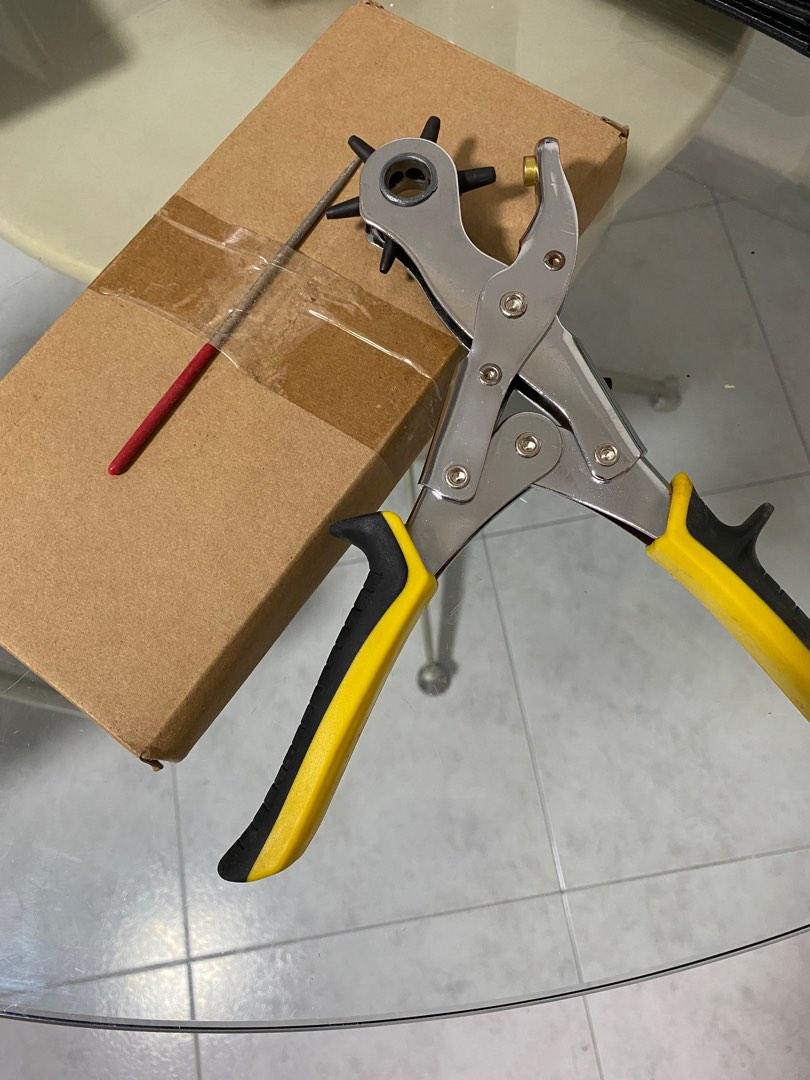 Belts Hole Puncher, Men's Fashion, Watches & Accessories, Belts on