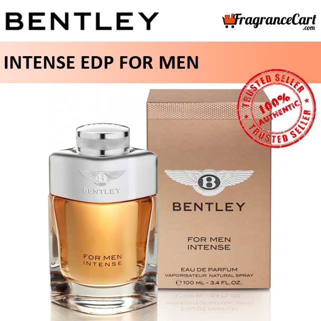 Bentley Intense EDP for Men 100ml Eau de Parfum Gold Brand New
